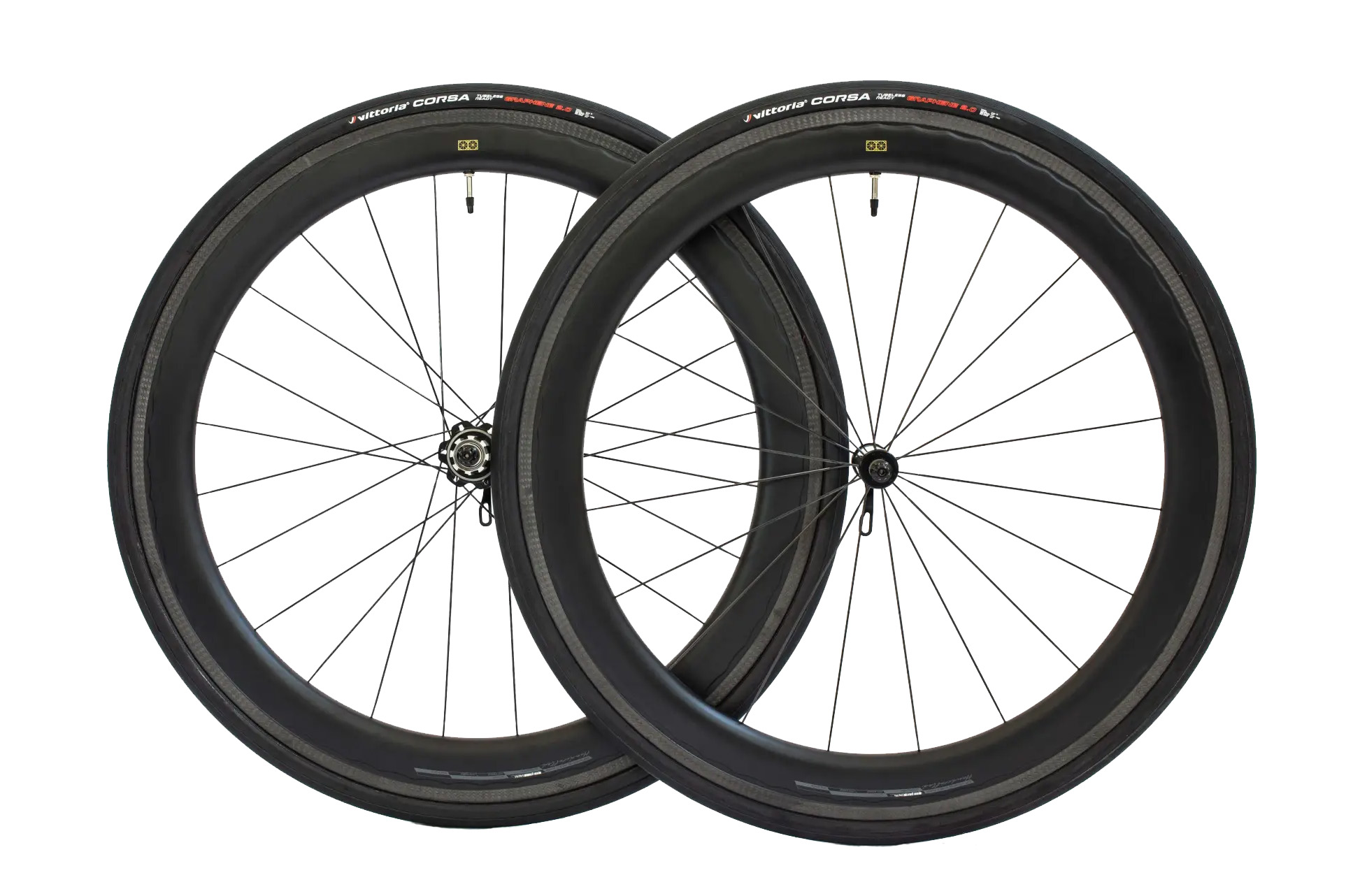 Carbon wheels Passoni 58CC