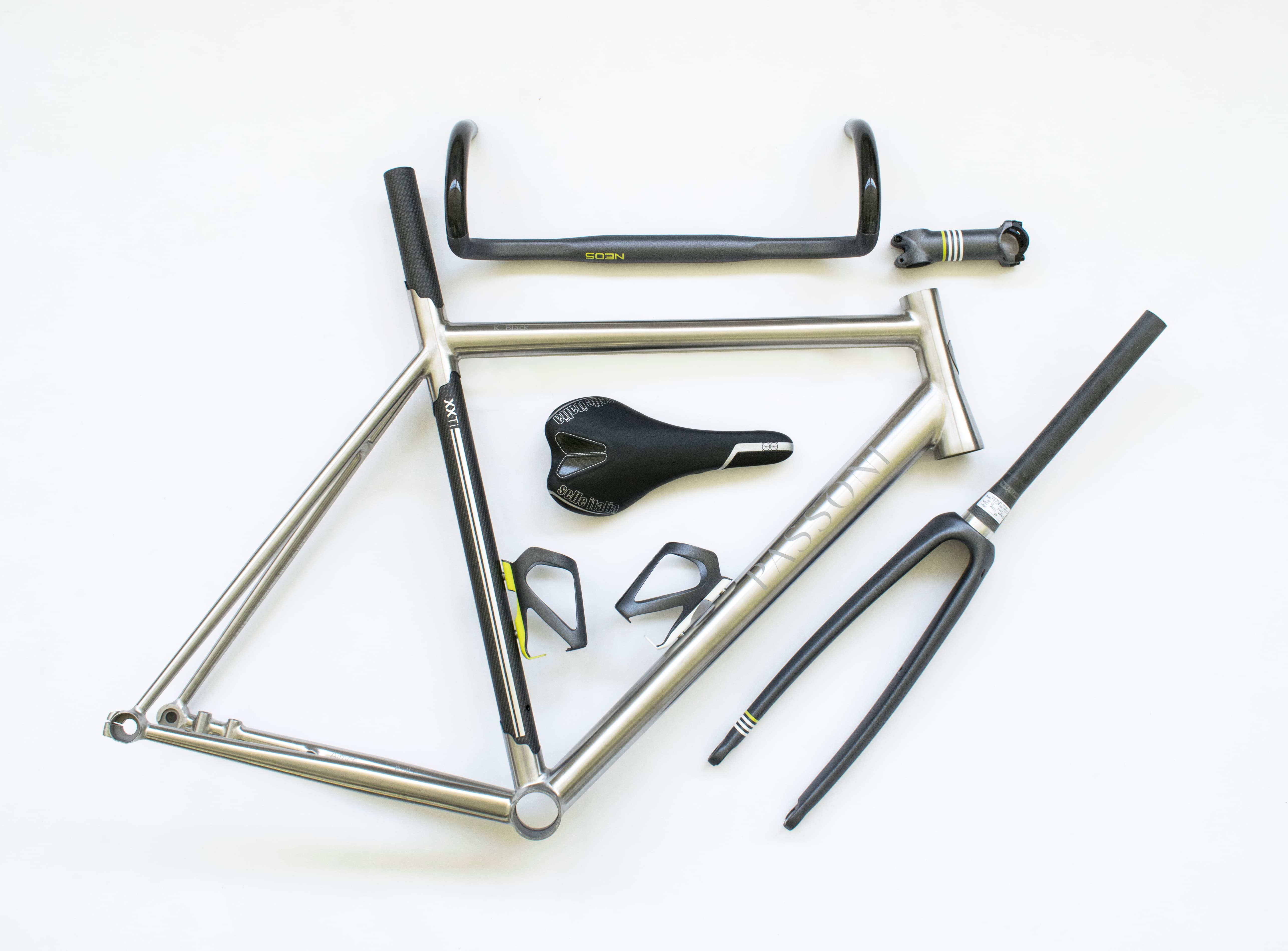 Why choose a titanium bike