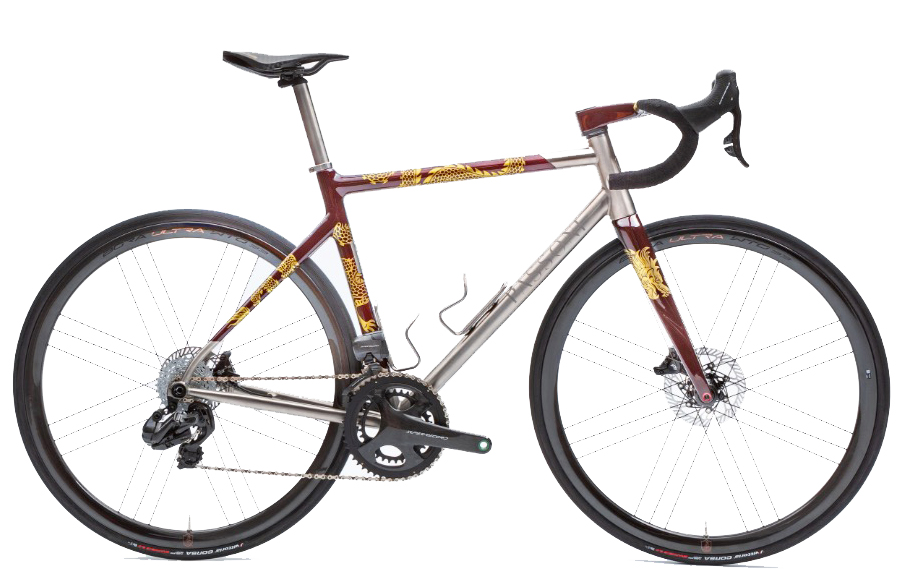 test new bike